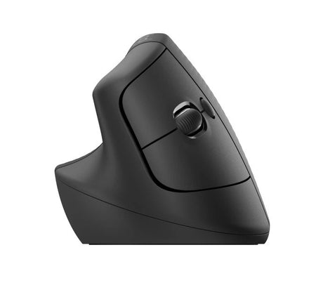 Logitech Lift Left Vertical Ergonomic Mouse, Graphite Black – Trådløse mus (billede 2)