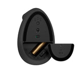 Logitech Lift Left Vertical Ergonomic Mouse, Graphite Black – Trådløse mus (billede 3)