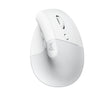 Logitech Lift Right Vertical Ergonomic Mouse, Off-white/Pale Grey – Trådløse mus (billede 1)