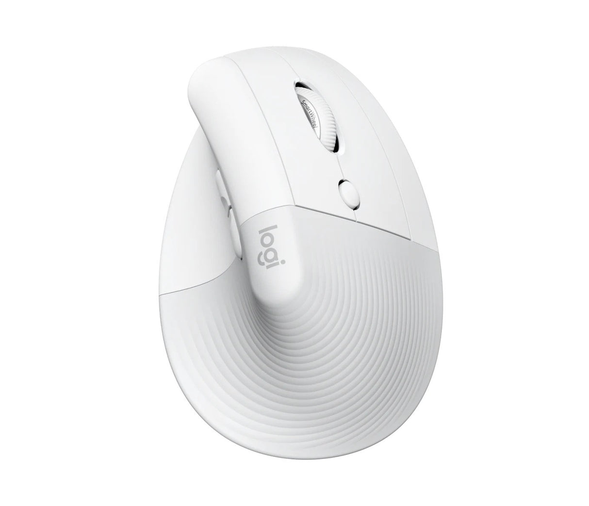 Logitech Lift Right Vertical Ergonomic Mouse, Off-white/Pale Grey – Trådløse mus (billede 1)