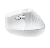 Logitech Lift Right Vertical Ergonomic Mouse, Off-white/Pale Grey – Trådløse mus (billede 2)