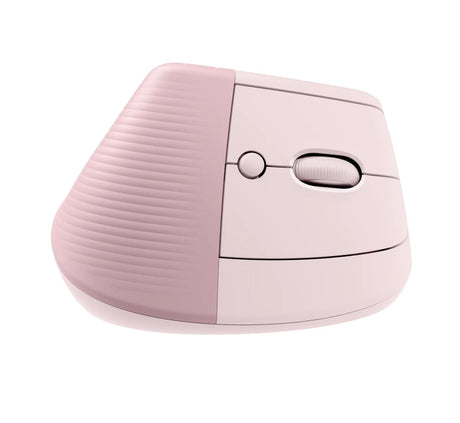 Logitech Lift Right Vertical Ergonomic Mouse, Rose/Dark Rose – Trådløse mus (billede 2)