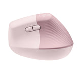 Logitech Lift Right Vertical Ergonomic Mouse, Rose/Dark Rose – Trådløse mus (billede 3)