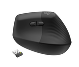 Logitech Lift Vertical Ergonomic Mouse for Business, Graphite/Black – Trådløse mus (billede 2)