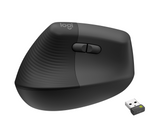 Logitech Lift Left Vertical Ergo Mouse for Business, Graphite/Black – Trådløse mus (billede 2)