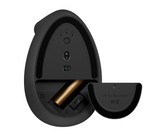 Logitech Lift Left Vertical Ergo Mouse for Business, Graphite/Black – Trådløse mus (billede 3)