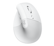 Logitech Lift Vertical Ergonomic Mouse for Business, White/Grey – Trådløse mus (billede 1)