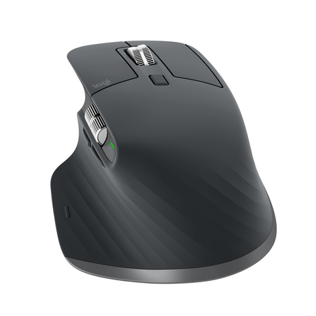 Logitech MX Master 3S for Business, Graphite – Trådløse mus (billede 2)