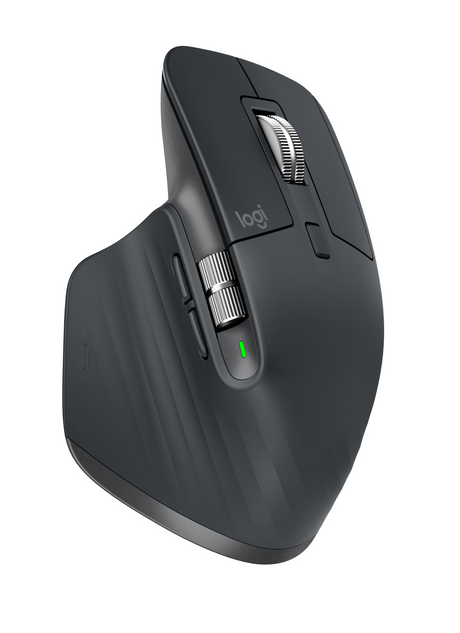 Logitech MX Master 3S for Business, Graphite – Trådløse mus (billede 3)