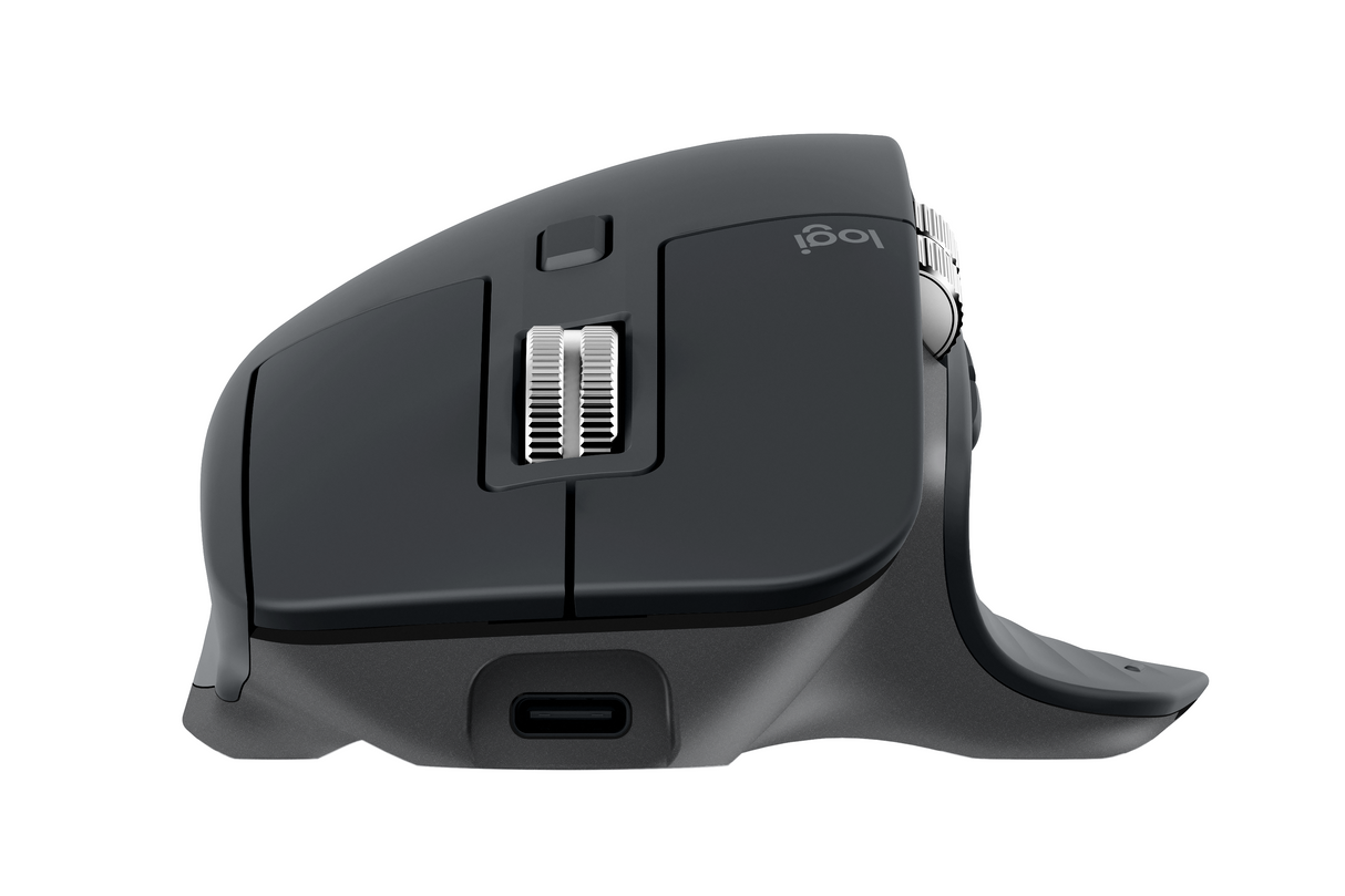 Logitech MX Master 3S for Business, Graphite – Trådløse mus (billede 4)
