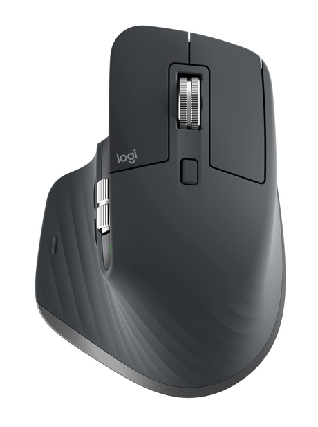 Logitech MX Master 3S for Business, Graphite – Trådløse mus (billede 5)