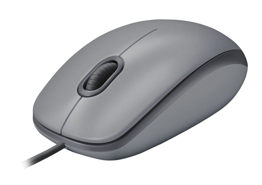 Logitech M110 Silent, Mid Grey – Kablede mus (billede 2)