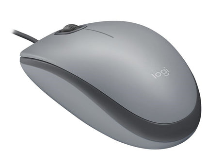 Logitech M110 Silent, Mid Grey – Kablede mus (billede 4)