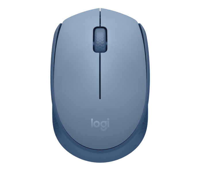 Logitech M171 Wireless Mouse, Bluegrey – Trådløse mus (billede 1)