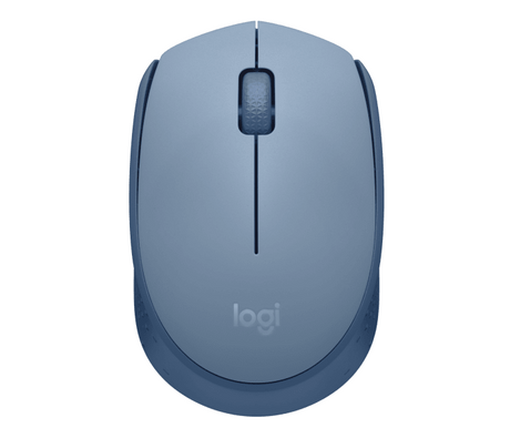 Logitech M171 Wireless Mouse, Bluegrey – Trådløse mus (billede 1)