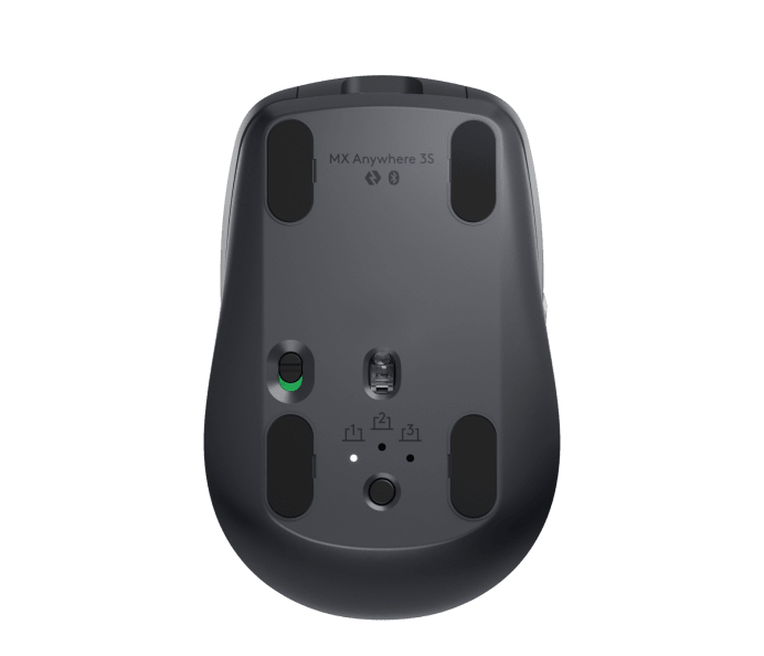 Logitech MX Anywhere 3S, Graphite – Trådløse mus (billede 3)