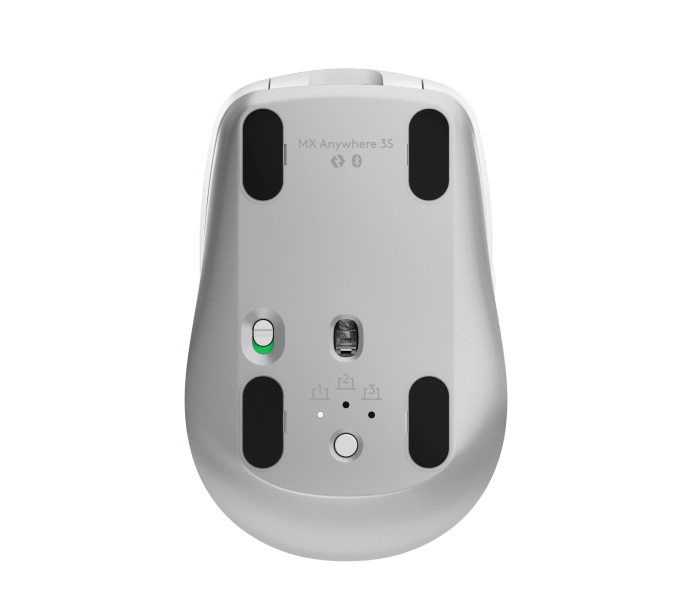Logitech MX Anywhere 3S, Pale Grey – Trådløse mus (billede 4)
