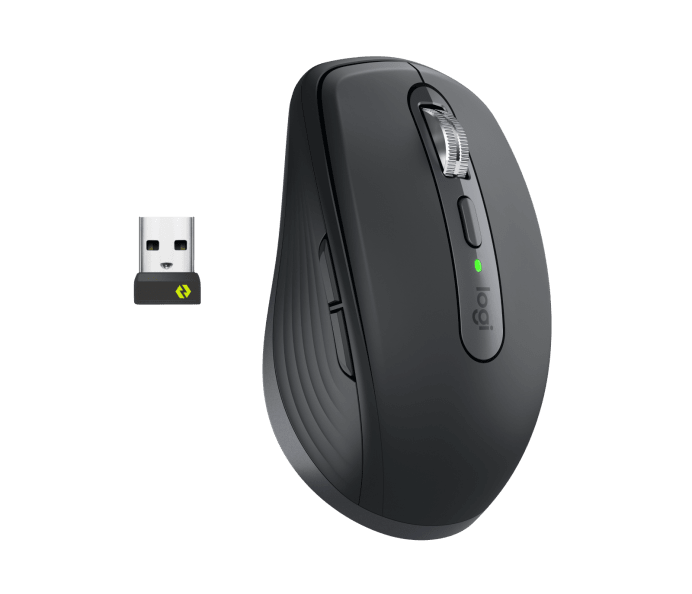 Logitech MX Anywhere 3S for Business, Graphite – Trådløse mus (billede 2)