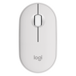 Logitech Pebble Mouse 2 M350s Wireless, Tonal White – Trådløse mus (billede 1)