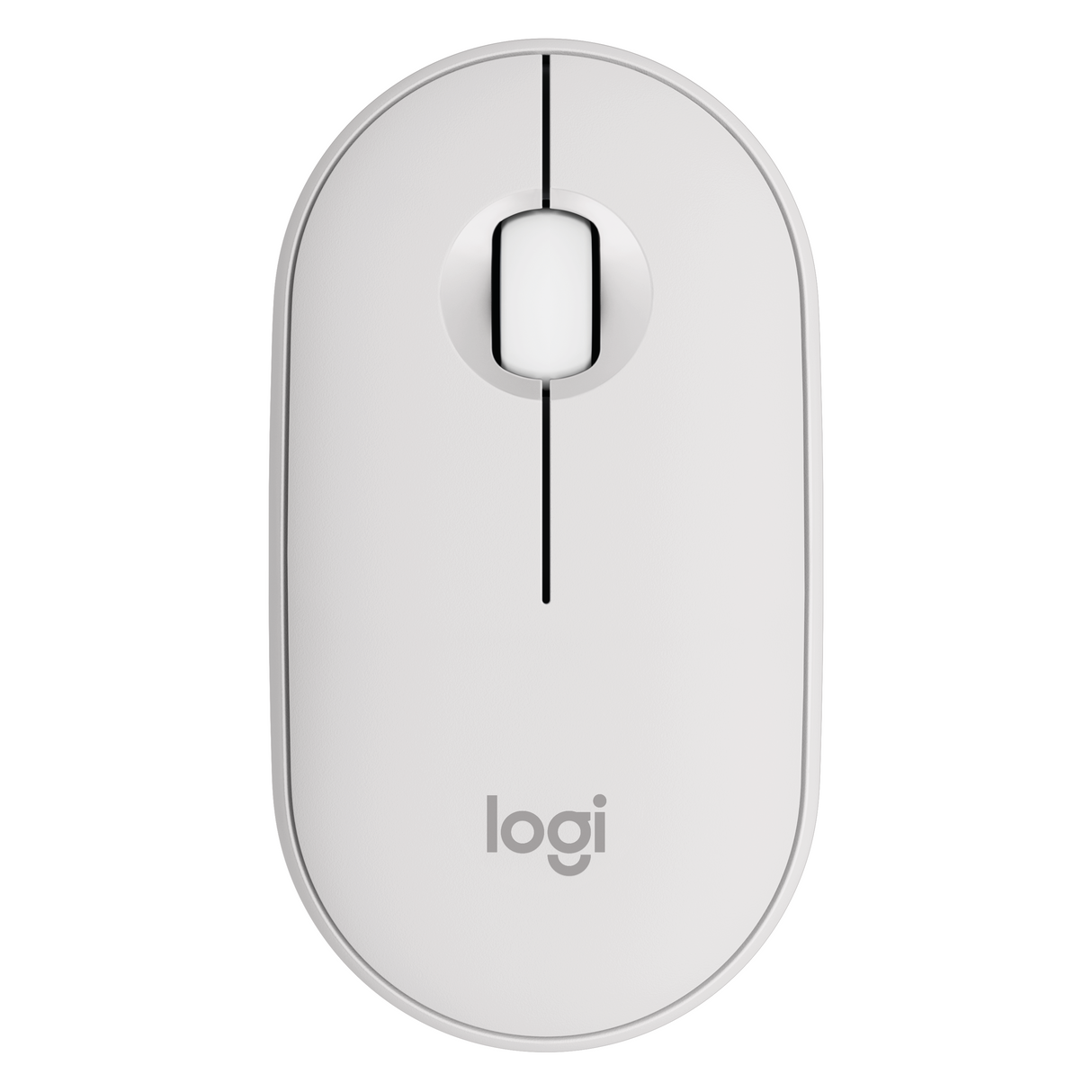 Logitech Pebble Mouse 2 M350s Wireless, Tonal White – Trådløse mus (billede 1)