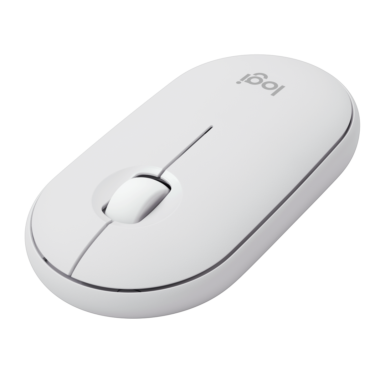 Logitech Pebble Mouse 2 M350s Wireless, Tonal White – Trådløse mus (billede 2)