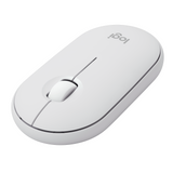 Logitech Pebble Mouse 2 M350s Wireless, Tonal White – Trådløse mus (billede 2)