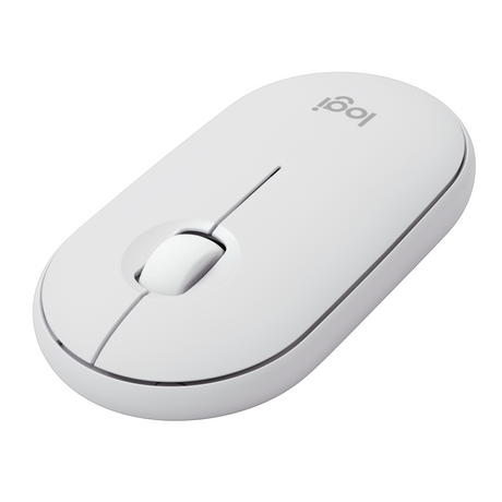 Logitech Pebble Mouse 2 M350s Wireless, Tonal White – Trådløse mus (billede 2)