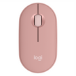 Logitech Pebble Mouse 2 M350s Wireless, Tonal Rose – Trådløse mus (billede 1)