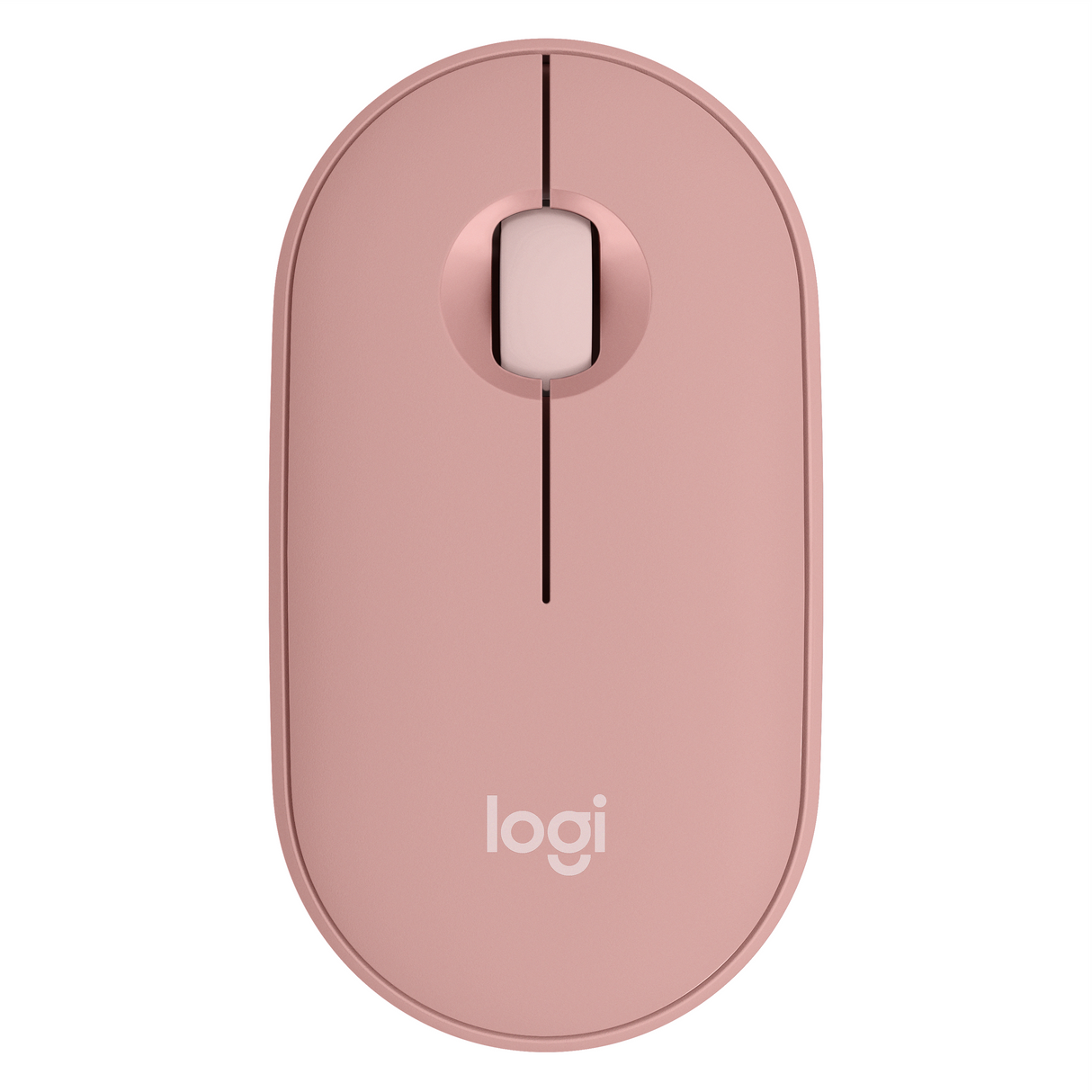 Logitech Pebble Mouse 2 M350s Wireless, Tonal Rose – Trådløse mus (billede 1)