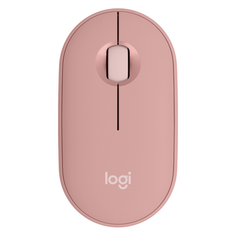 Logitech Pebble Mouse 2 M350s Wireless, Tonal Rose – Trådløse mus (billede 1)