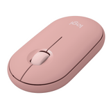 Logitech Pebble Mouse 2 M350s Wireless, Tonal Rose – Trådløse mus (billede 2)