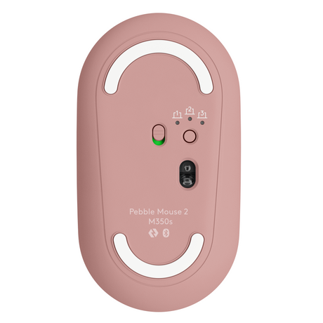 Logitech Pebble Mouse 2 M350s Wireless, Tonal Rose – Trådløse mus (billede 3)
