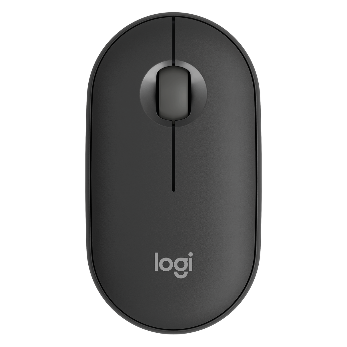 Logitech Pebble Mouse 2 M350s Wireless, Tonal Graphite – Trådløse mus (billede 1)