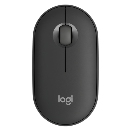 Logitech Pebble Mouse 2 M350s Wireless, Tonal Graphite – Trådløse mus (billede 1)