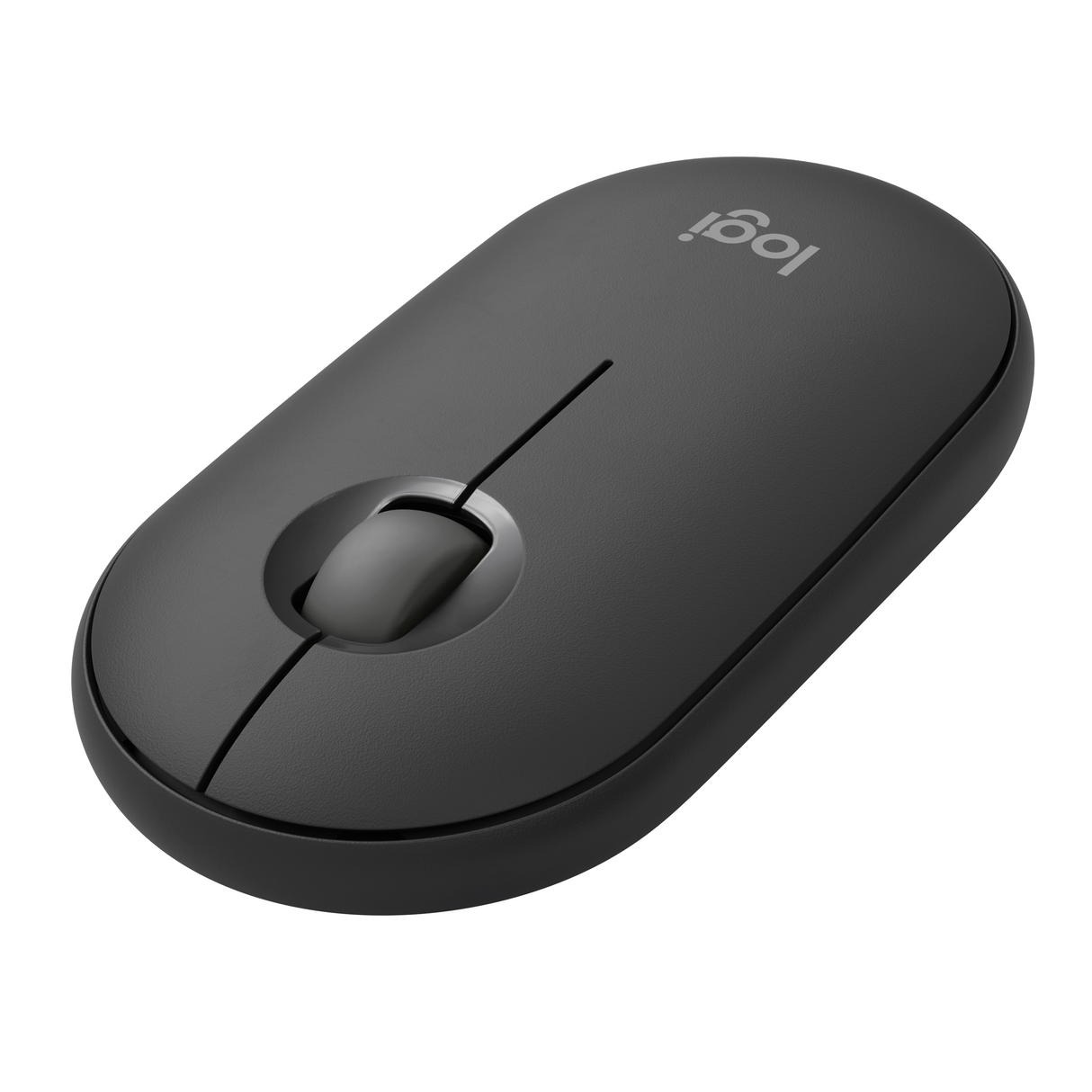 Logitech Pebble Mouse 2 M350s Wireless, Tonal Graphite – Trådløse mus (billede 2)