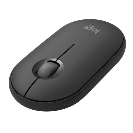Logitech Pebble Mouse 2 M350s Wireless, Tonal Graphite – Trådløse mus (billede 2)