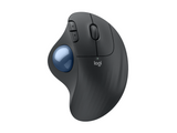 Logitech ERGO M575S Wireless Trackball, Graphite (Blue Ball) – Mus & trackballs (billede 1)