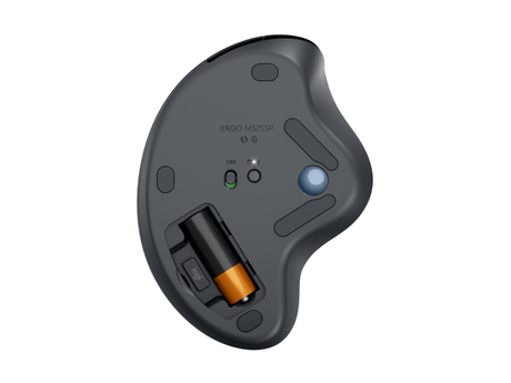 Logitech ERGO M575S Wireless Trackball, Graphite (Blue Ball) – Mus & trackballs (billede 5)
