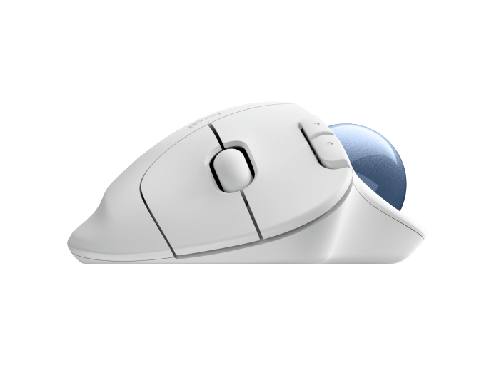 Logitech ERGO M575S Wireless Trackball, Offwhite (Blue Ball) – Mus & trackballs (billede 2)