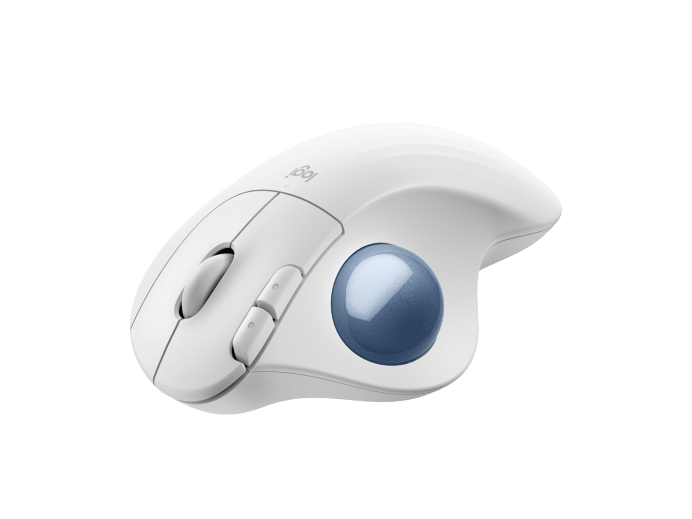 Logitech ERGO M575S Wireless Trackball, Offwhite (Blue Ball) – Mus & trackballs (billede 3)