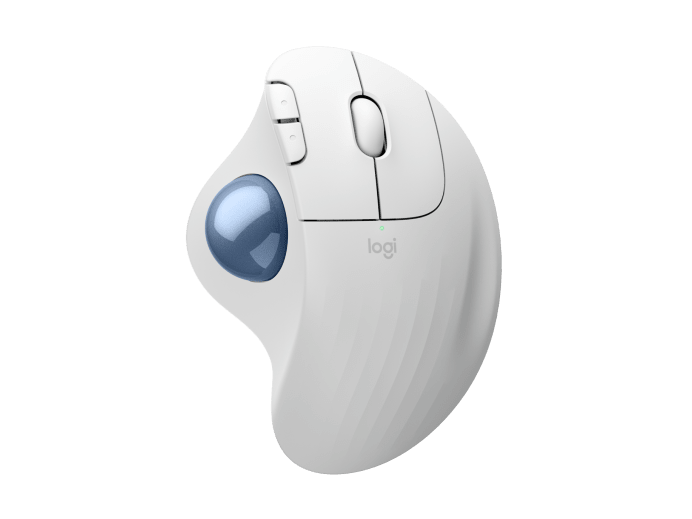 Logitech ERGO M575S Wireless Trackball, Offwhite (Blue Ball) – Mus & trackballs (billede 4)