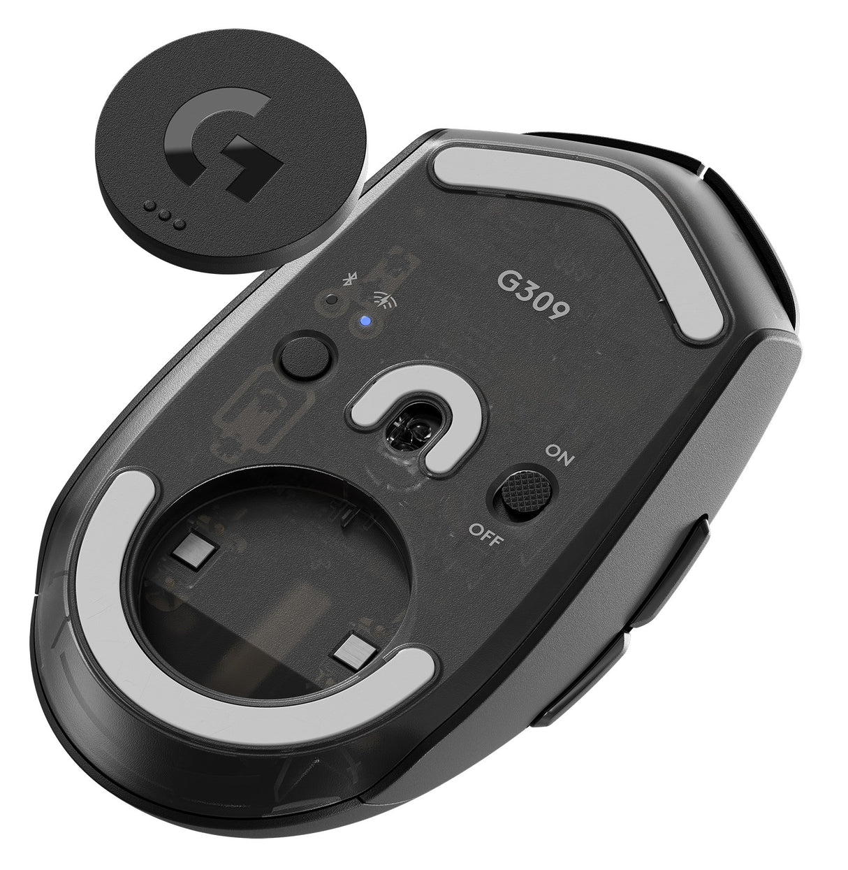 Logitech G309 LIGHTSPEED, Black – Trådløs mus (billede 1)