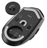 Logitech G309 LIGHTSPEED, Black – Trådløs mus (billede 1)