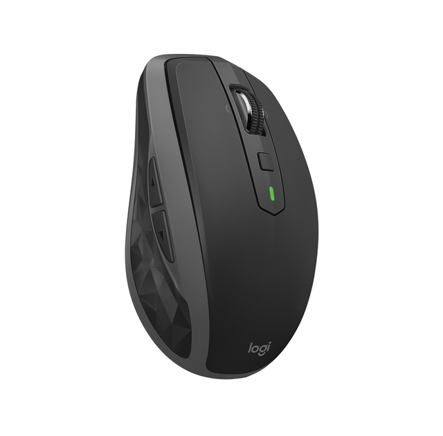 Logitech MX Anywhere 2S Wireless Mobile Mouse BT, Graphite – Trådløse mus
