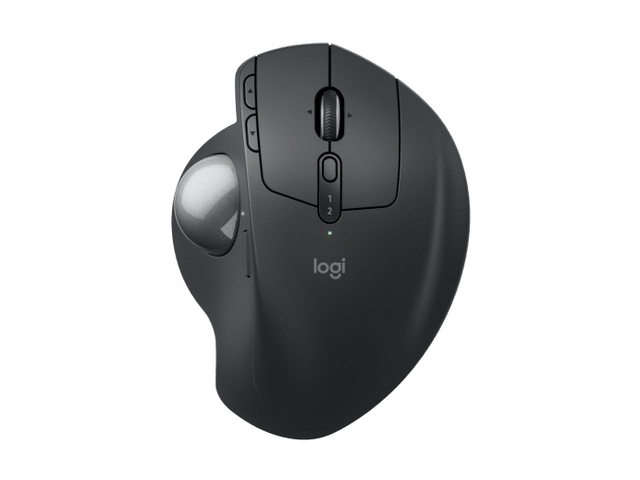 Logitech MX Ergo S Advanced Wireless Trackball, Graphite – Mus & trackballs (billede 1)