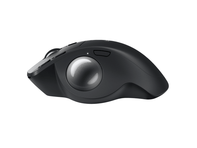 Logitech MX Ergo S Advanced Wireless Trackball, Graphite – Mus & trackballs (billede 2)