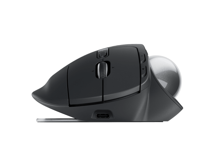 Logitech MX Ergo S Advanced Wireless Trackball, Graphite – Mus & trackballs (billede 3)