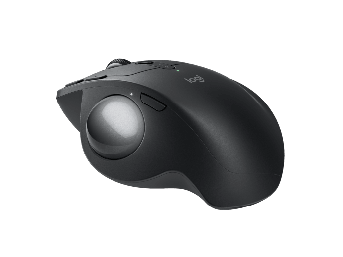 Logitech MX Ergo S Advanced Wireless Trackball, Graphite – Mus & trackballs (billede 4)
