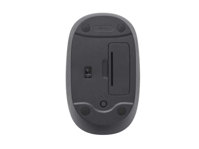 Logitech M196 Bluetooth Mouse, Graphite – Trådløse mus (billede 1)