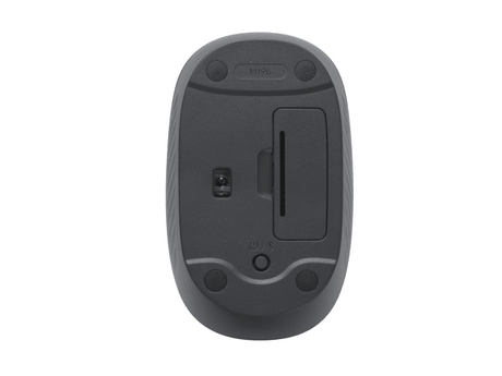 Logitech M196 Bluetooth Mouse, Graphite – Trådløse mus (billede 1)